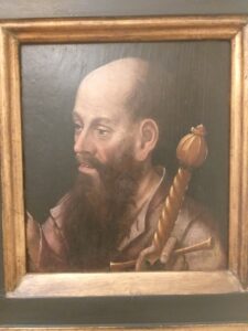 Картина Св. Павла. Работа художника Гаспар Ваз (Gaspar Vaz) (1540 год)